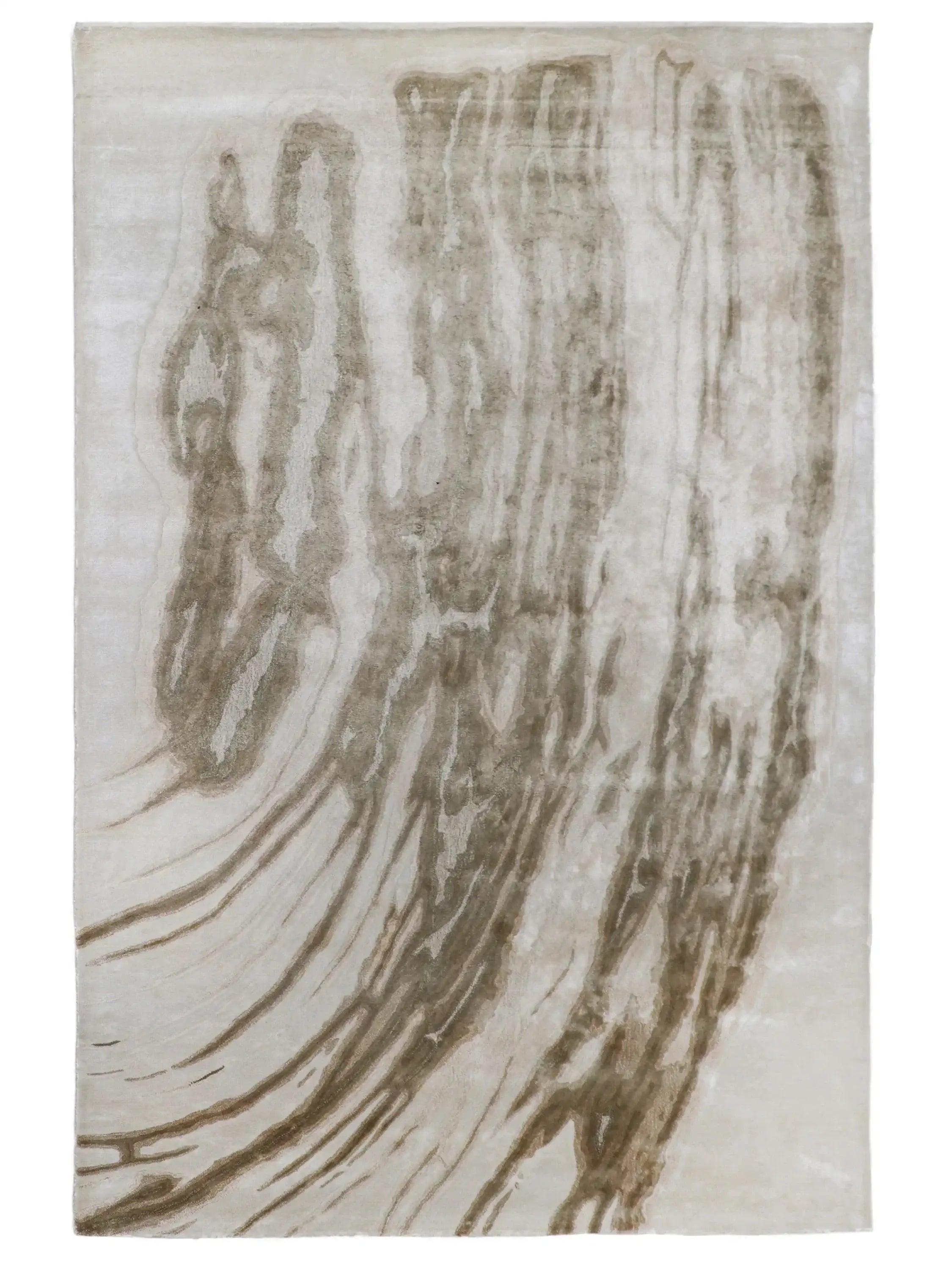 SANDSTONE WAVE | FT 6' X 9' | FT 8' X 10' | MODERN RUGS | MULTI COLOR - Luxurify