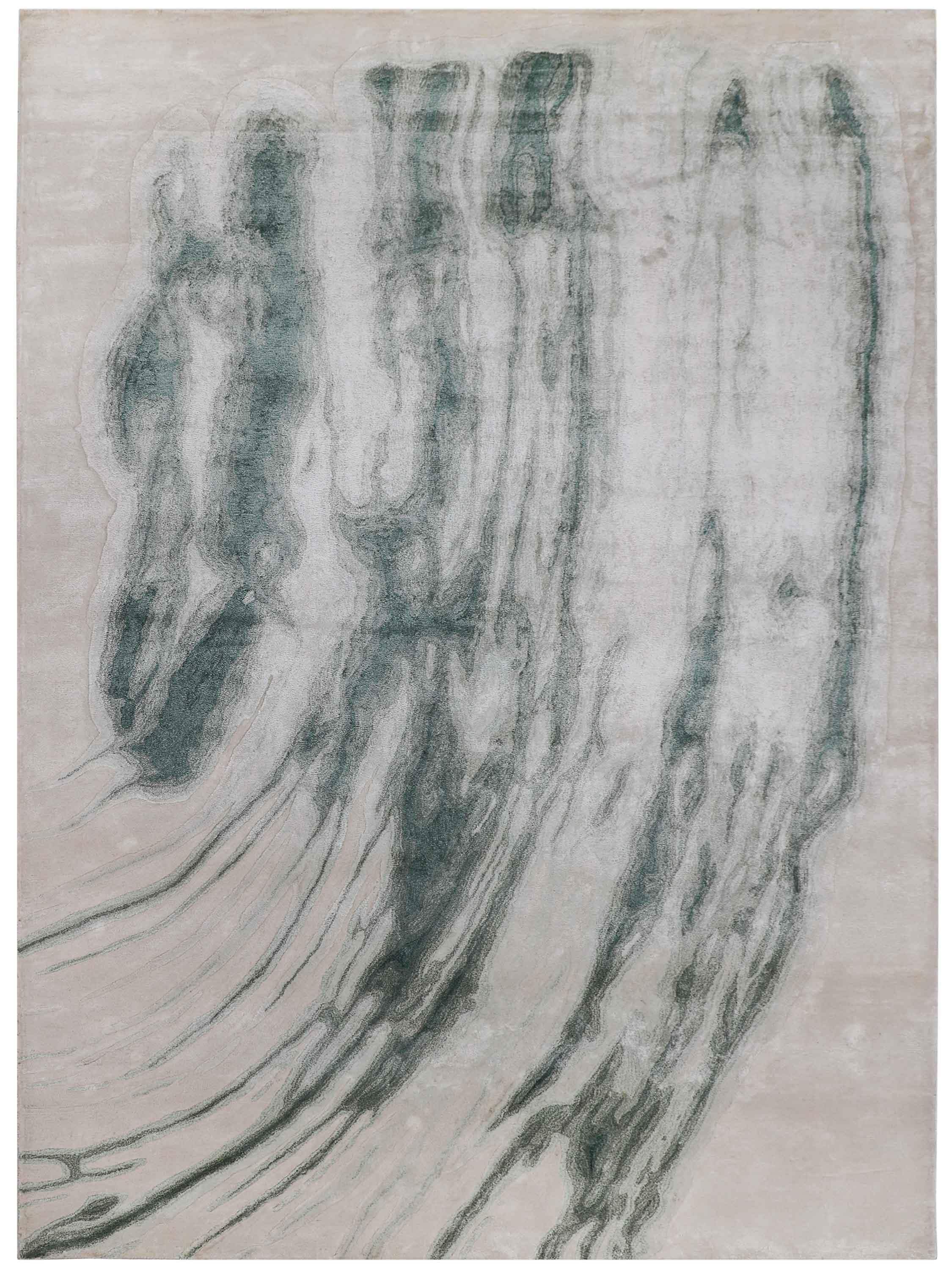 MIST | FT 6' X 9' | MODERN RUGS | BEIGE/GREEN COLOR - Luxurify