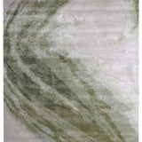 OLIVE DRIFT | FT 6' X 9' | MODERN RUGS | BEIGE/GREEN COLOR