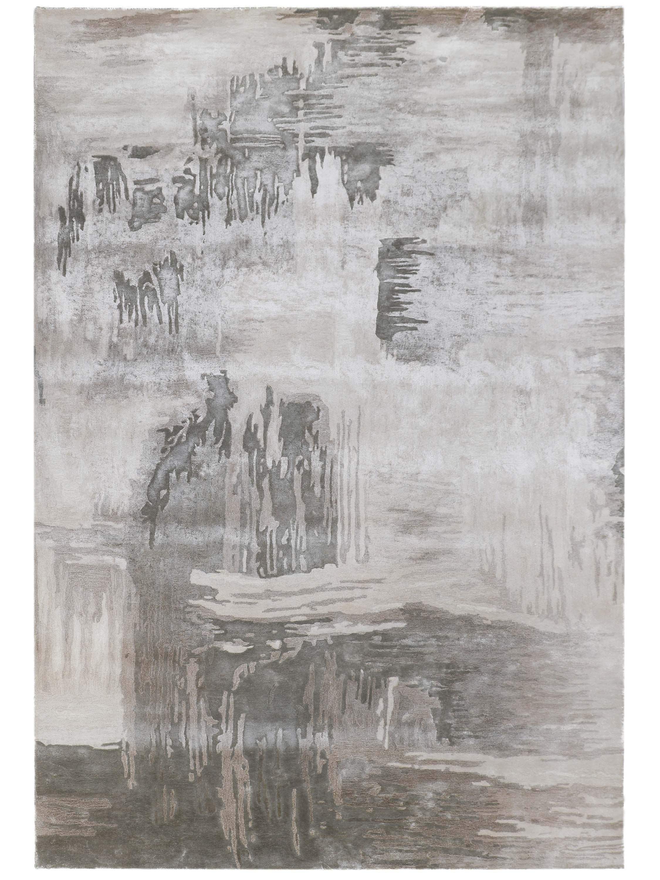 GRISELLE | FT 6' X 9' | FT 8' X 10' | MODERN RUGS | GREY COLOR - Luxurify