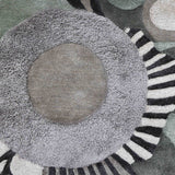 TRITON | FT 5' X 5' | MODERN RUGS | GREEN COLOR