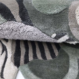 TRITON | FT 5' X 5' | MODERN RUGS | GREEN COLOR