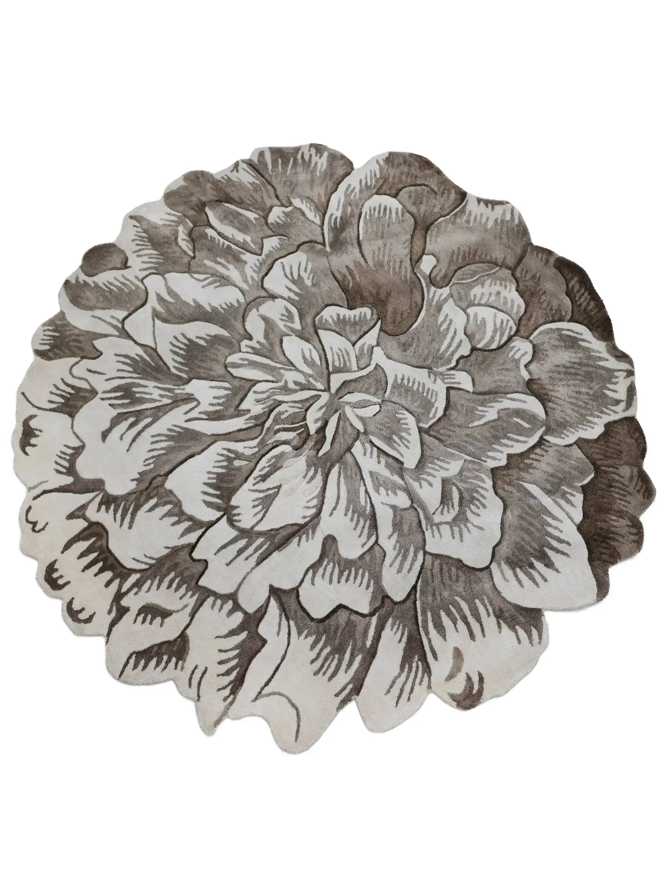 FLORENTIS | 6'0 FT ROUND | MODERN RUGS | MULTI COLOR - Luxurify