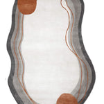 CONTOUR FLOE | FT 6' X 9' | MODERN RUGS | MULTI COLOR - Luxurify