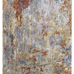 CHROMATIC TIDE | 6'0 FT ROUND | FT 6' X 9' | FT 8' X 10' | MODERN RUGS | MULTI COLOR - Luxurify