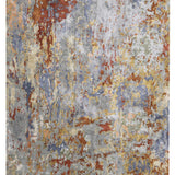 CHROMATIC TIDE | 6'0 FT ROUND | FT 6' X 9' | FT 8' X 10' | MODERN RUGS | MULTI COLOR - Luxurify