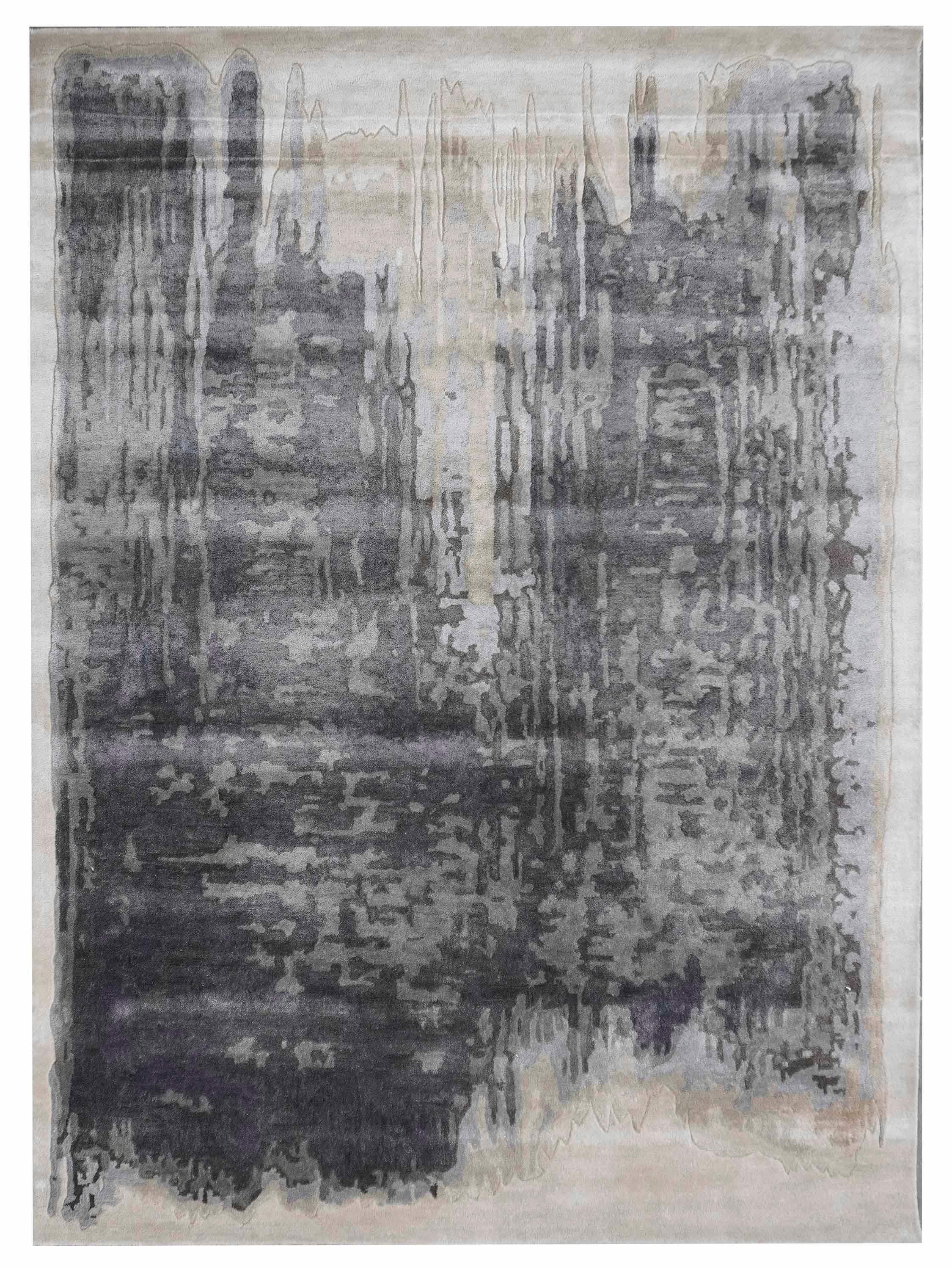 ONYXIS | FT 6' X 9' | FT 8' X 10' | MODERN RUGS | GREY COLOR - Luxurify