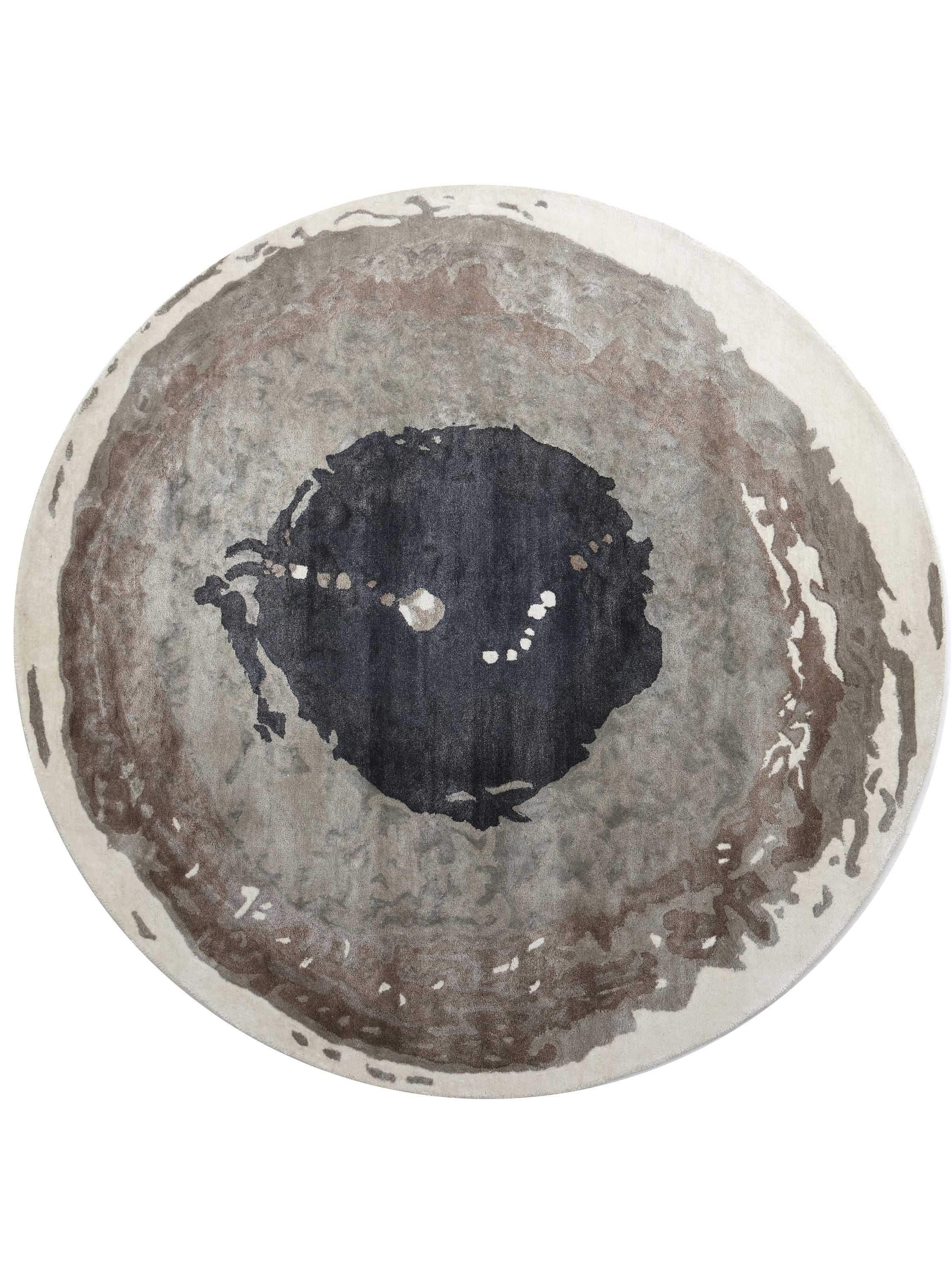 MIRELLE | 6'0 FT ROUND| MODERN RUGS | MULTI COLOR - Luxurify