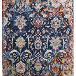 CLASSIC INDIGO | FT 2'6" X 5' | FT 4' X 6' | FT 5' X 7' | FT 6' X 9' | TRADITIONAL RUGS | BLUE COLOR - Luxurify