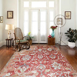 LUNA | FT 6' X 9' | FT 8' X 10' | TRADITIONAL | MULTI COLOR