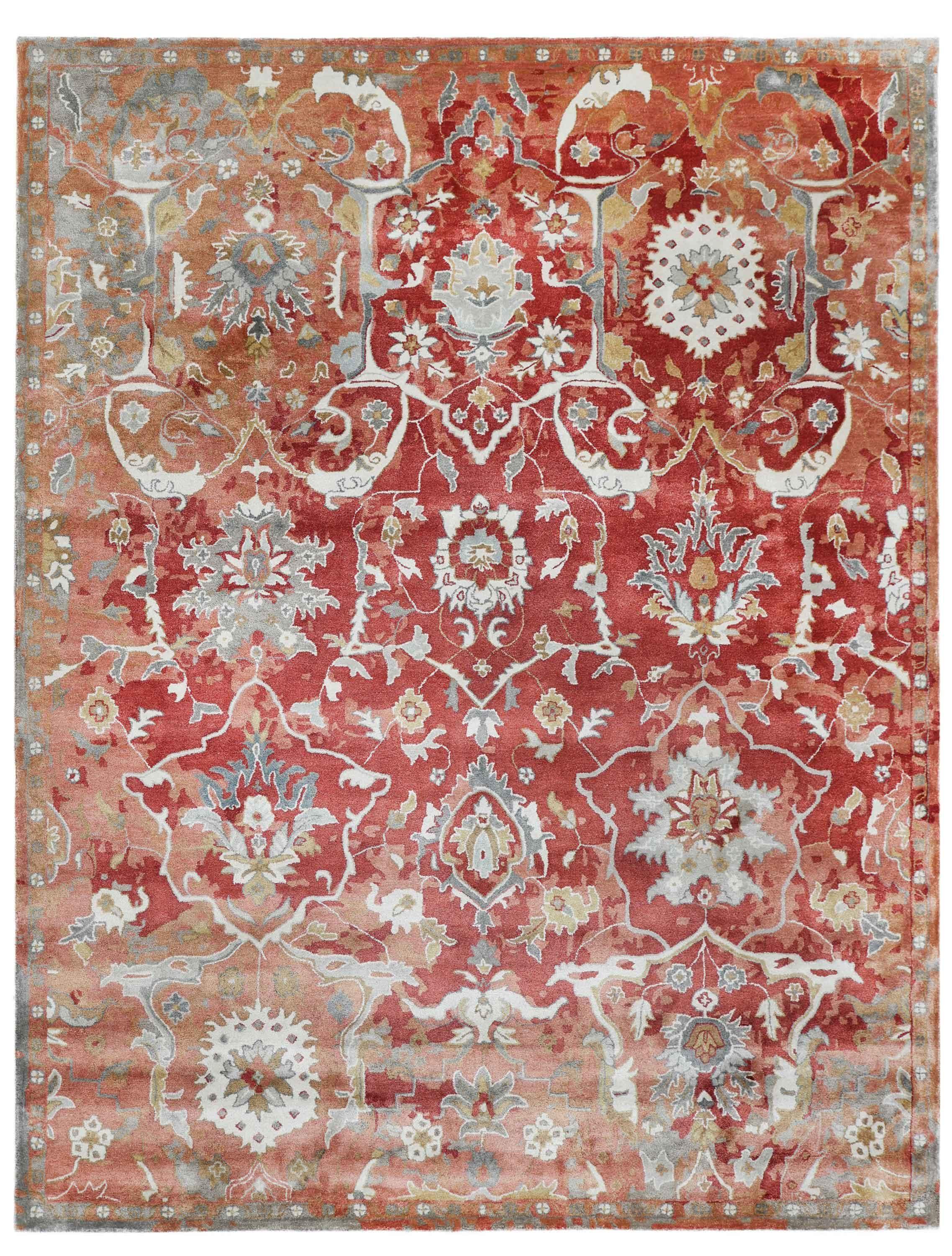 VELORA | FT 6' X 9' | FT 8' X 10' | TRADITIONAL | MULTI COLOR - Luxurify