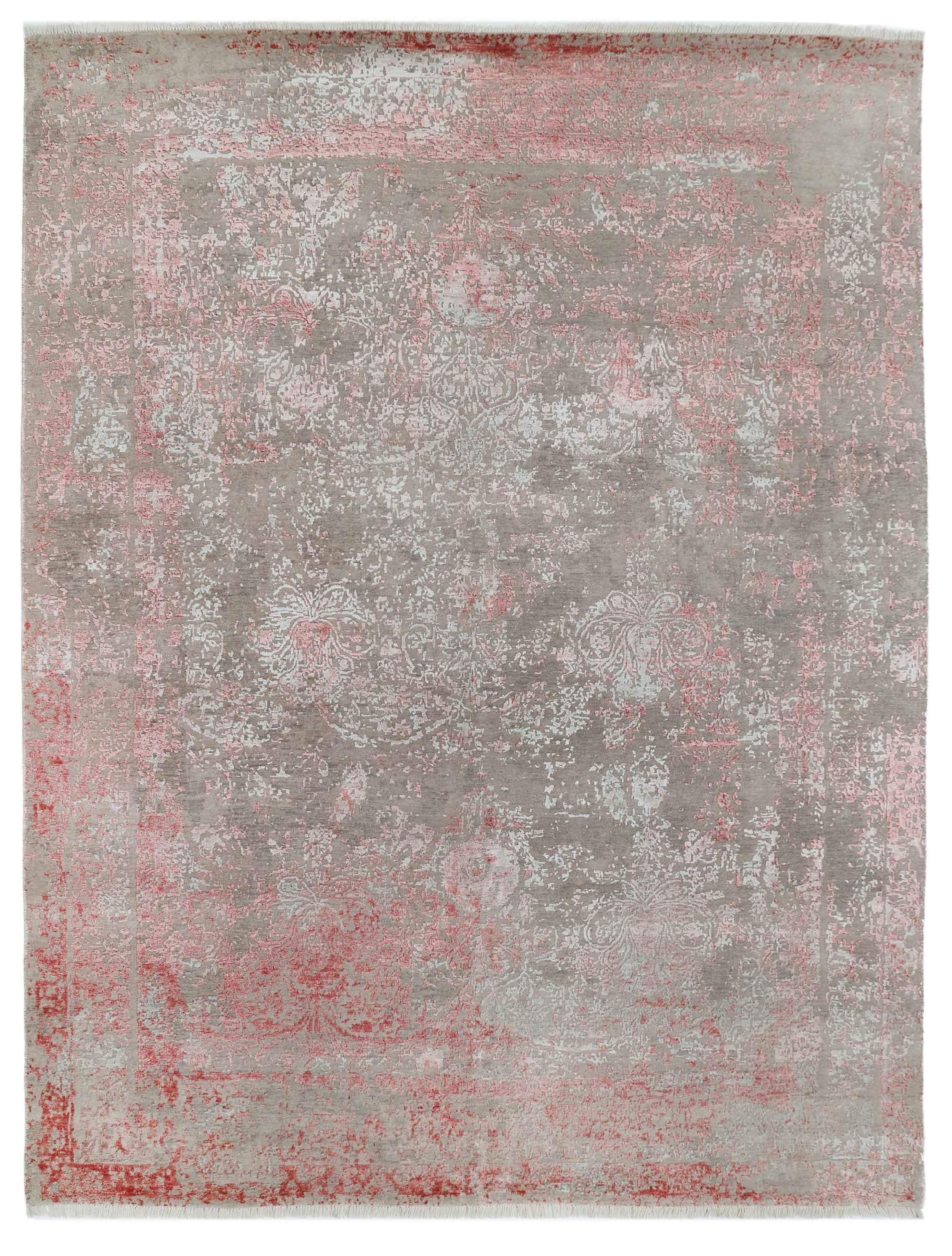 NYMERA | FT 6' X 9' | FT 8' X 10' | FT 9' X 12' | TRADITIONAL RUGS | GREY/PURPLE - Luxurify