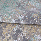 CASCADE | FT 8' X 10' | TRADITIONAL RUGS | GREEN-GOLD COLOR