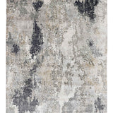 THALASSIC | FT 5'6" X 8' | MODERN RUGS | GREY/MULTI COLOR