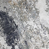 THALASSIC | FT 5'6" X 8' | MODERN RUGS | GREY/MULTI COLOR