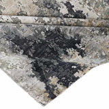 THALASSIC | FT 5'6" X 8' | MODERN RUGS | GREY/MULTI COLOR