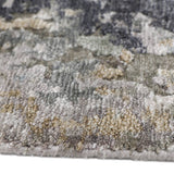 THALASSIC | FT 5'6" X 8' | MODERN RUGS | GREY/MULTI COLOR