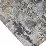 THALASSIC | FT 5'6" X 8' | MODERN RUGS | GREY/MULTI COLOR