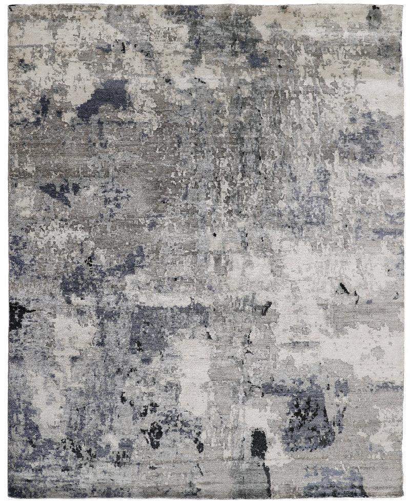 LIOREN | FT 6' X 9'| FT 8' X 10' | FT 9' x 12' | FT 10' X 14' | SILVER/CHARCOAL COLOR | AETHER - Luxurify