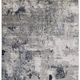 LIOREN | FT 6' X 9'| FT 8' X 10' | FT 9' x 12' | FT 10' X 14' | SILVER/CHARCOAL COLOR | AETHER - Luxurify