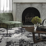 NIGHTMARE | FT 6' X 9' | FT 9' X 12' | MODERN | BLACK COLOR
