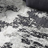 NIGHTMARE | FT 6' X 9' | FT 9' X 12' | MODERN | BLACK COLOR