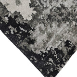 NIGHTMARE | FT 6' X 9' | FT 9' X 12' | MODERN | BLACK COLOR
