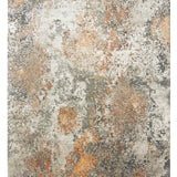 DIVINE | FT 6' X 9' | FT 8' X 10' | FT 9' X 12' | FT 10' X 14' | MODERN RUGS | GREY/COPPER COLOR