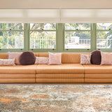 DIVINE | FT 6' X 9' | FT 8' X 10' | FT 9' X 12' | FT 10' X 14' | MODERN RUGS | GREY/COPPER COLOR