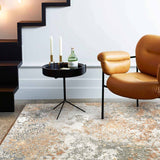 DIVINE | FT 6' X 9' | FT 8' X 10' | FT 9' X 12' | FT 10' X 14' | MODERN RUGS | GREY/COPPER COLOR