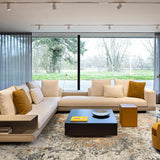DIVINE | FT 6' X 9' | FT 8' X 10' | FT 9' X 12' | FT 10' X 14' | MODERN RUGS | GREY/COPPER COLOR