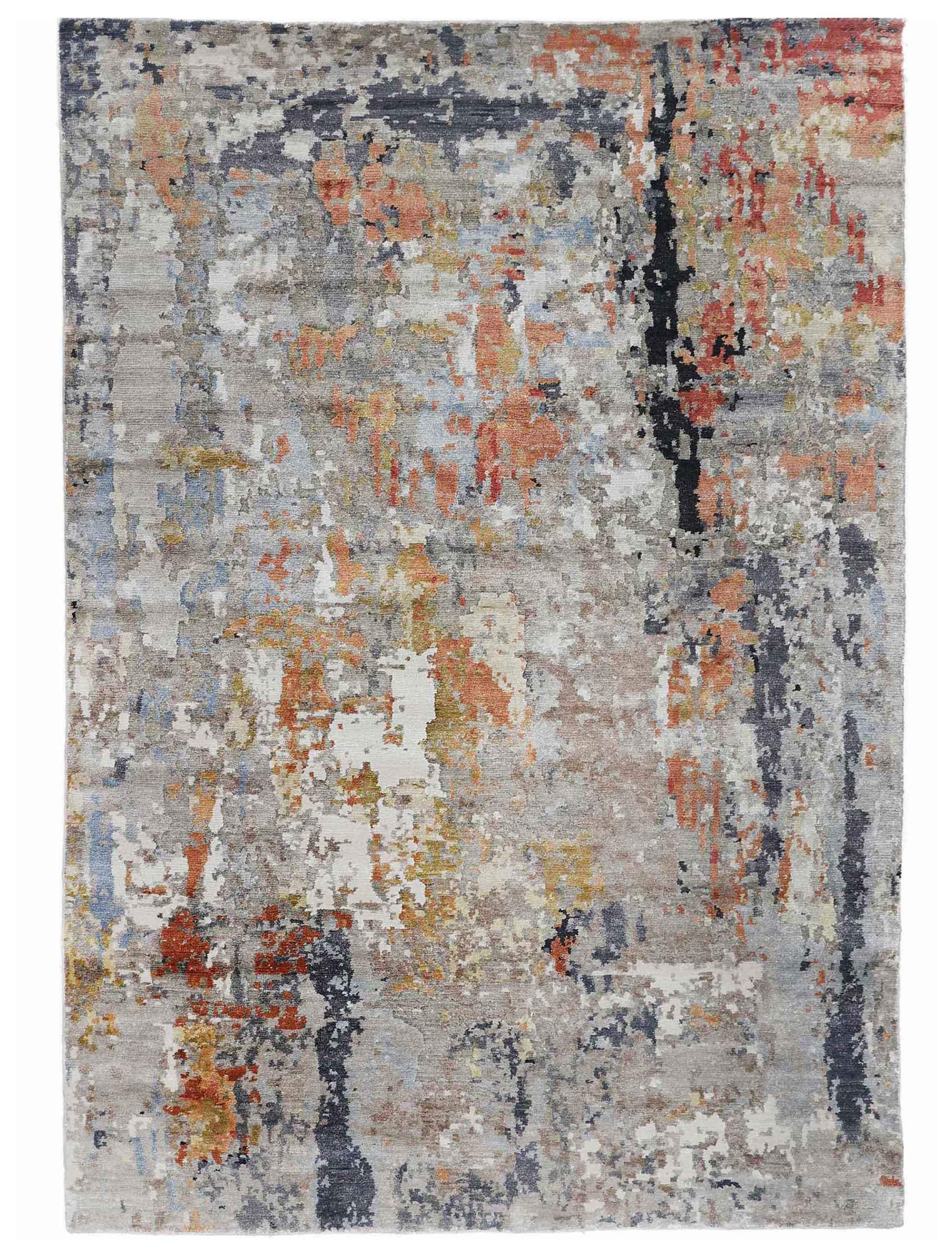 URBAN EMBER | FT 6' X 9' | FT 8' X 10' | FT 9' X 12' | MODERN RUGS | MULTI COLOR - Luxurify
