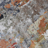 CREST | FT 6' X 9' | FT 8' X 10' | FT 9' X 12' MODERN RUGS |  MULTI COLOR