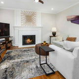 FEN | FT 6' X 9' | FT 9' X 12' | FT 10' X 14' | MODERN RUGS | MULTI COLOR
