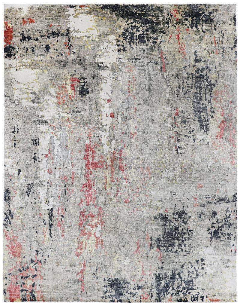 SCARLET MIST | FT 8' X 10' | FT 9' X 12' | PINK COLOR | AETHER - Luxurify