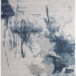 VESPERRA | FT 8' X 10' | MODERN RUGS | IVORY/BLUE COLOR - Luxurify