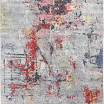 RED MOMENT | FT 9' X 12' | MODERN RUGS | MULTI COLOR - Luxurify