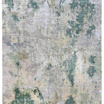 EMERALD MIST | FT 5'6" X 8' | FT 9' X 12' | MODERN RUGS | GREEN COLOR - Luxurify