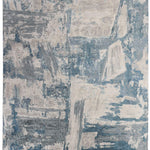 ARCTIC MIST | FT 8' X 10' | MODERN RUGS | IVORY/LT. BLUE COLOR - Luxurify