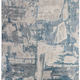 ARCTIC MIST | FT 8' X 10' | MODERN RUGS | IVORY/LT. BLUE COLOR - Luxurify