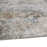 ICARUS | FT 6' X 9' |  FT 8' X 10 | FT 9' X 12' | TRADITIONAL  RUGS | SILVER - MULTI COLOR