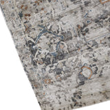 ICARUS | FT 6' X 9' |  FT 8' X 10 | FT 9' X 12' | TRADITIONAL  RUGS | SILVER - MULTI COLOR