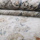 ICARUS | FT 6' X 9' |  FT 8' X 10 | FT 9' X 12' | TRADITIONAL  RUGS | SILVER - MULTI COLOR
