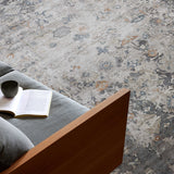 ICARUS | FT 6' X 9' |  FT 8' X 10 | FT 9' X 12' | TRADITIONAL  RUGS | SILVER - MULTI COLOR