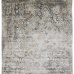 ASTERUS | FT 6' X 9' | FT 8' X 10 | FT 9' X 12' | TRADITIONAL RUGS | SILVER - MULTI COLOR - Luxurify