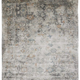 ASTERUS | FT 6' X 9' | FT 8' X 10 | FT 9' X 12' | TRADITIONAL RUGS | SILVER - MULTI COLOR - Luxurify
