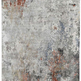 MYSTIC ALLOY | FT 9' X 12' | MODERN RUGS | GREY/SILVER