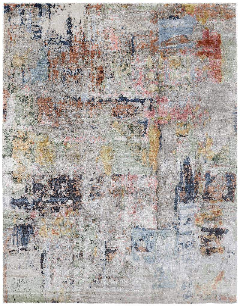 PAINTER'S MUSE | FT 8' X 10' | FT 9' X 12' | MULTI COLOR | RARE - Luxurify