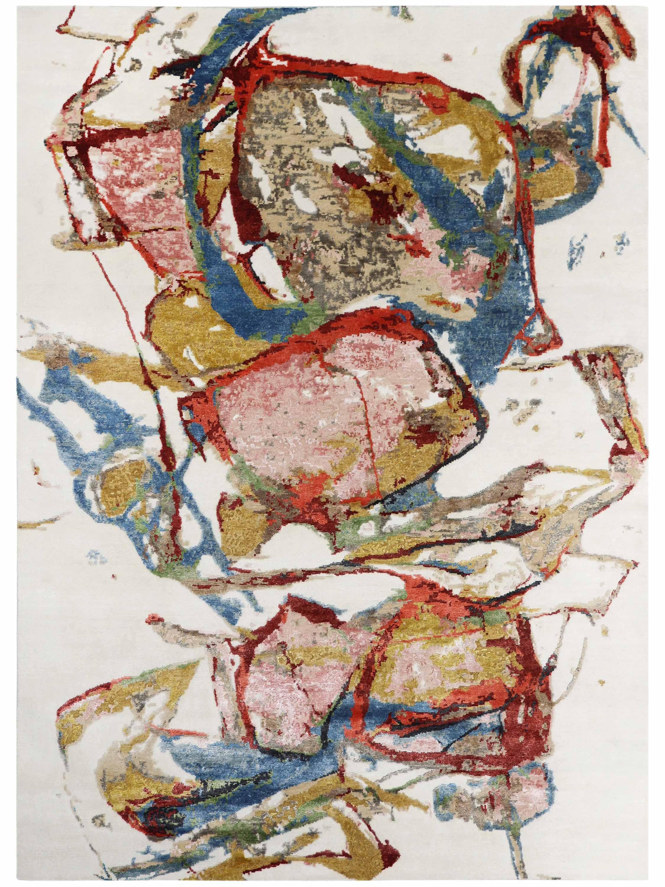 VEYRONN | FT 8' X 10' | MODERN RUGS | MULTI COLOR - Luxurify