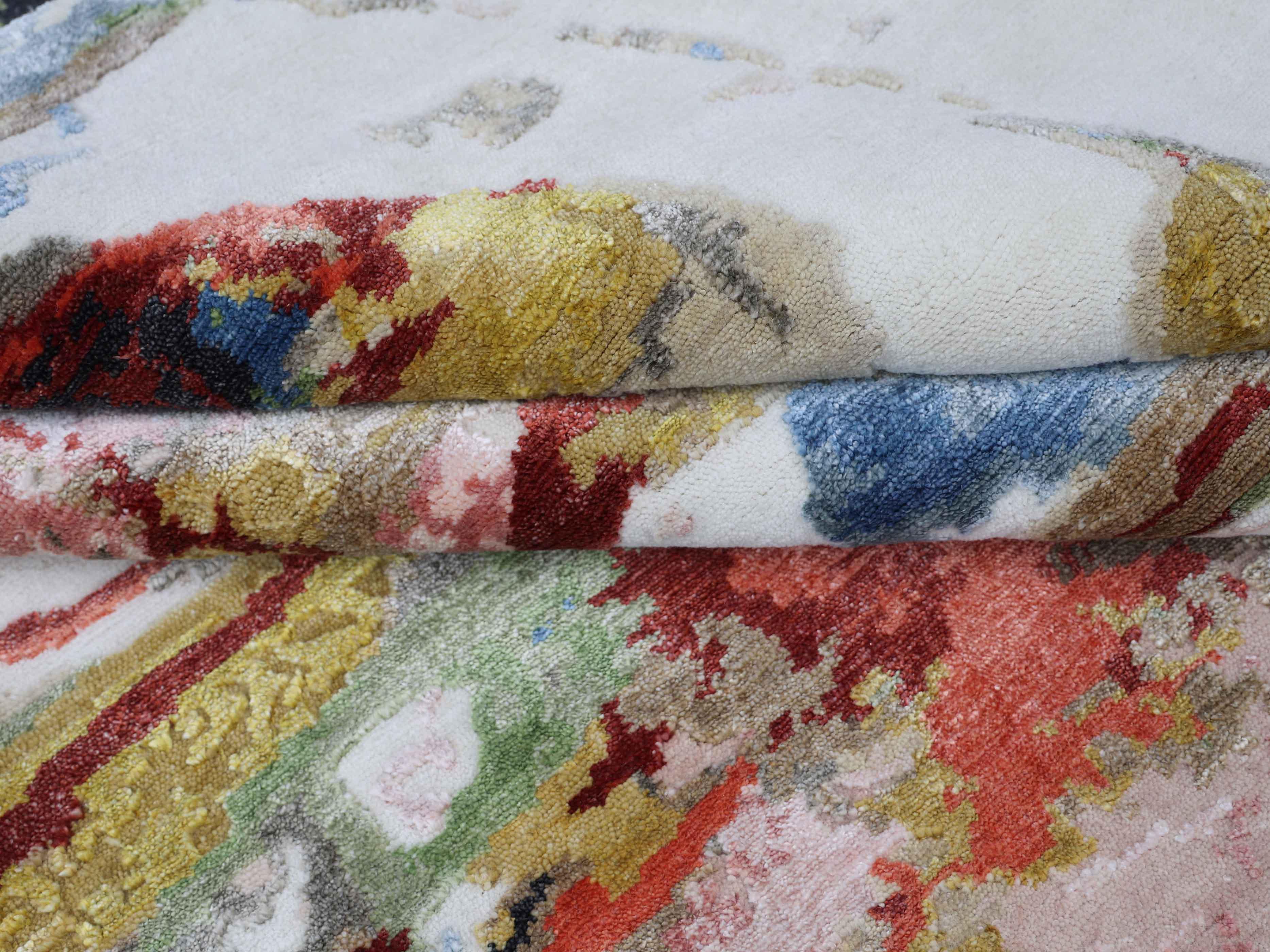 VEYRONN | FT 8' X 10' | MODERN RUGS | MULTI COLOR - Luxurify